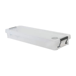 Allstore 1.25LTR 370X110X50MM Storage Box with Lid