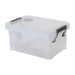 Allstore 1LTR 180X110X90MM Storage Box with Lid