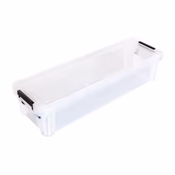 Allstore 2.2LTR 370X110X80MM Storage Box with Lid