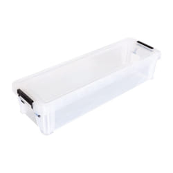 Allstore 2.2LTR 370X110X80MM Storage Box with Lid