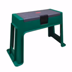 Portable Garden Kneeler Foam Knee Pad Cushion Protector Seat Stool Chair Toolbox