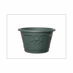 Whitefurze Christmas Tree Tub Green 42cm Plastic