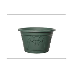 Whitefurze Christmas Tree Tub Green 42cm Plastic