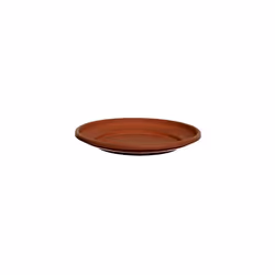 43cm Plant Pot Saucer Large Venetian Terracotta Colour Plastic Dish