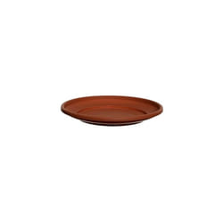 32cm Plant Pot Saucer Large Venetian Terracotta Colour Plastic Dish