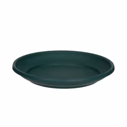 20cm Venetian Planters Saucer Round Green Flower Plant Garden Patio Water Drip