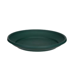 20cm Venetian Planters Saucer Round Green Flower Plant Garden Patio Water Drip