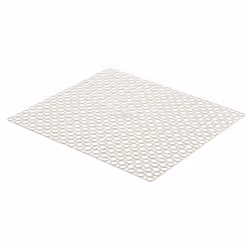 PVC Sink Saver Draining Board Mat Kitchen Drainer - White