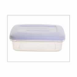 Whitefurze Food Storage Box with Lid 0.8L F0410