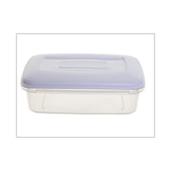 Whitefurze Food Storage Box with Lid 0.8L F0410