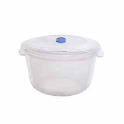 Whitefurze  Food Storer  Round  Clear  1.22L