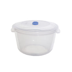 Whitefurze  Food Storer  Round  Clear  1.22L