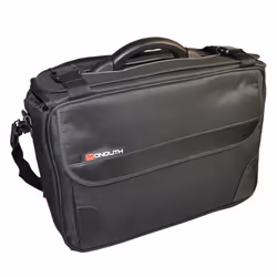 Masters 41455MN Monolith Softsided Polycanvas Pilot Case, 49 cm, Black