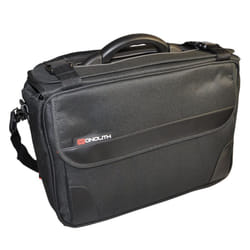 Masters 41455MN Monolith Softsided Polycanvas Pilot Case, 49 cm, Black