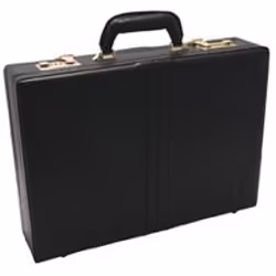 MONOLITH PVC EXPAND ATTACHE CASE BLK
