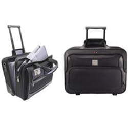 MONOLITH LAPTOP TROLLY CASE BLACK