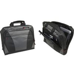 MONOLITH NYLON LAPTOP MESSENGER BAG