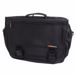 Monolith Microfibre Soft Sided Briefcase Black 3192 HM31920