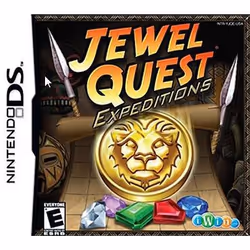 Nintendo Jewel Quest Expeditions (NDS), Nintendo DS, E (Everyone)
