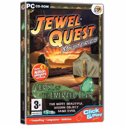 Avanquest Jewel Quest Mysteries: Curse of the Emerald Tear, PC