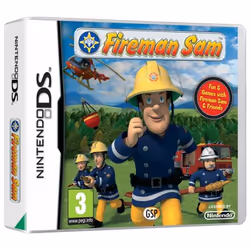 Avanquest Fireman Sam DS, Nintendo DS