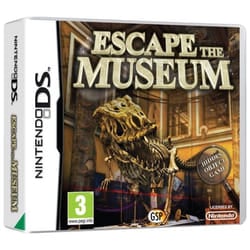 Avanquest Escape the Museum DS English Nintendo DS