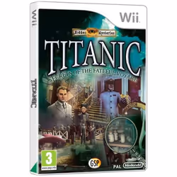 Avanquest Hidden Mysteries™ Titanic Wii, Wii