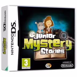Avanquest Junior Mystery Stories DS, Nintendo DS