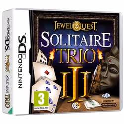 Avanquest Jewel Quest Solitaire Trio DS, Nintendo DS
