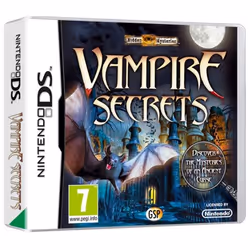Avanquest Hidden Mysteries - Vampire Secrets DS, Nintendo DS