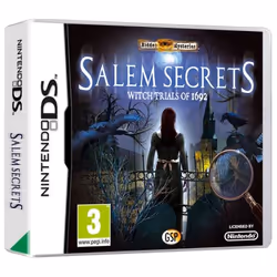 Avanquest Hidden Mysteries Salem Secrets DS, Nintendo DS