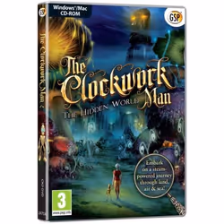 Avanquest The Clockwork Man 2: The Hidden World, PC, Mac