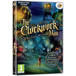 Avanquest The Clockwork Man 2: The Hidden World English PC, Mac