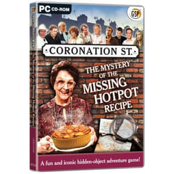 Avanquest Coronation Street - The Mystery of the Missing Hotpot Recipe English PC
