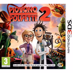 Avanquest Piovono Polpette 2 (3ds) (it.), Nintendo 3DS