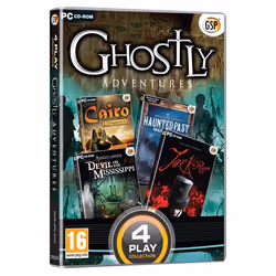 Avanquest 4 Play Collection: Ghostly Adventures, PC, Physical media