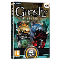 Avanquest 4 Play Collection: Ghostly Adventures Collectors English PC