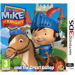 Avanquest Mike le Chevalier : et les Avantages de la Chevalerie Standard Nintendo 3DS
