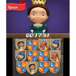 Avanquest Mike le Chevalier : et les Avantages de la Chevalerie Standard Nintendo 3DS