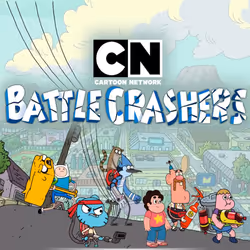 GameMill Entertainment Cartoon Network : Battle Crashers Standard PlayStation 4