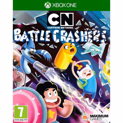 GameMill Entertainment Cartoon Network : Battle Crashers, Xbox One, E10+ (Everyone 10+), Physical media