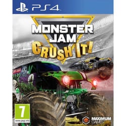 Maximum Games Monster Jam Crush It Standard PlayStation 4