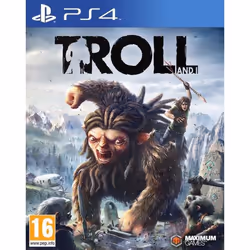 Maximum Games Troll & I, PlayStation 4, T (Teen), Physical media