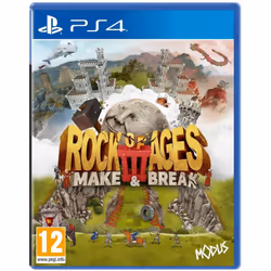 Rock of Ages III: Make & Break (PS4)