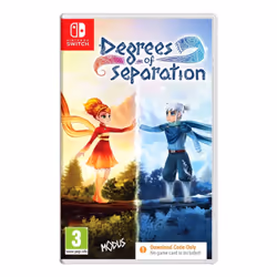 Maximum Games Degrees of Separation, Nintendo Switch, Multiplayer mode, E (Everyone), Physical media