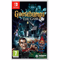 Cosmic Forces Goosebumps The Game, Nintendo Switch, E10+ (Everyone 10+), Physical media