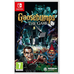 Cosmic Forces Goosebumps The Game