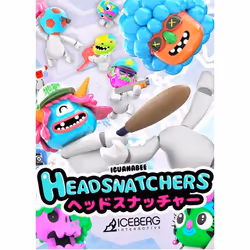 Iceberg Interactive Headsnatchers, Nintendo Switch, Multiplayer mode, Physical media