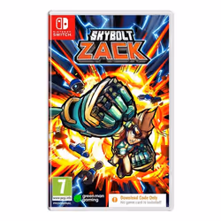 Nintendo Skybolt Zack, Nintendo Switch, Physical media