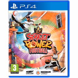 Maximum Games Street Power Football, PlayStation 4, Multiplayer mode, E (Everyone)
